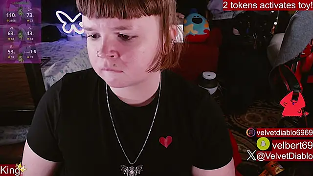 VelvetDiablo webcam