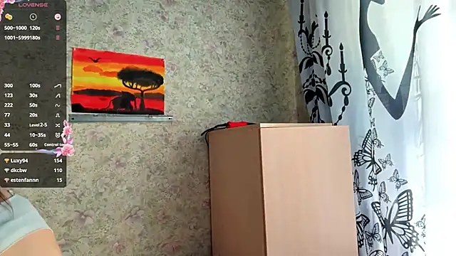 Cuteviola webcam