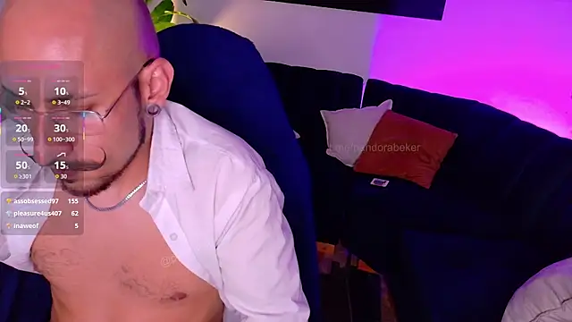 pandorabeker webcam