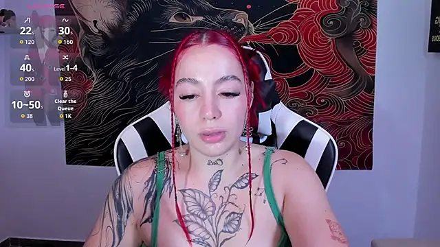 annika_taylor webcam