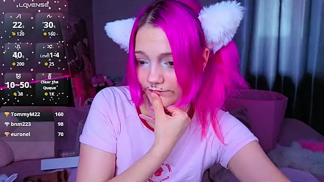 KittieHeart webcam