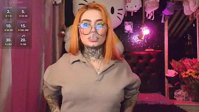 MelodyPrive webcam