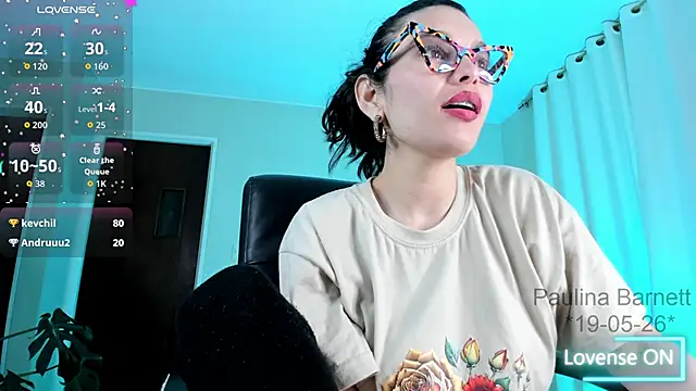 paulinabarnett- webcam
