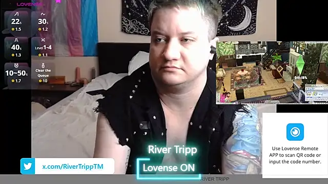 rivertripp - RiverTripp's free webcam - UK Sex Cams