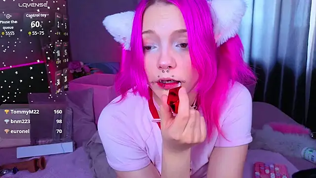 KittieHeart webcam