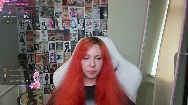 InfernoKitten webcam