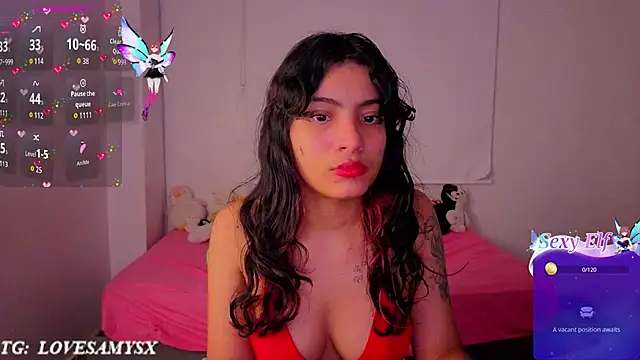 Lovelyamyy webcam