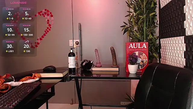 AlinaMorris webcam