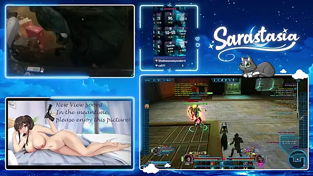 Sarastasia417 webcam