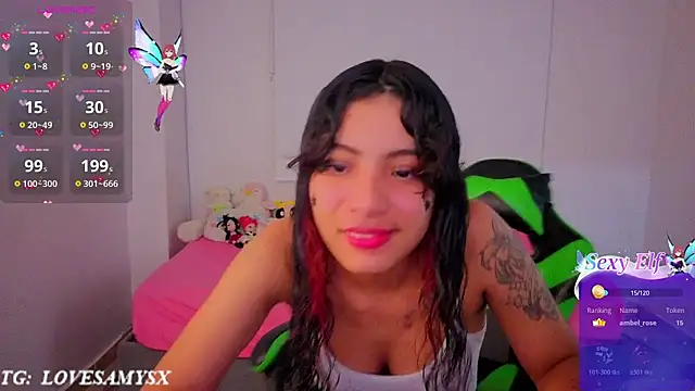 Lovelyamyy webcam