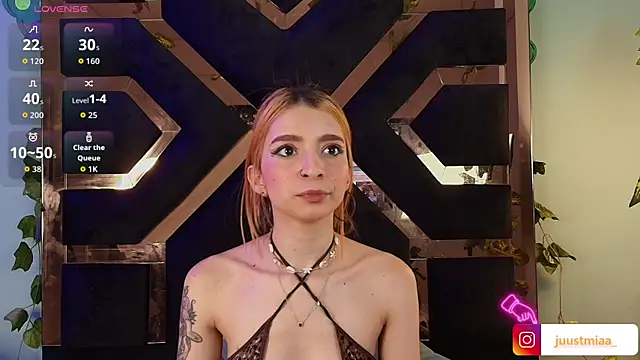 Justmia69 webcam