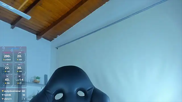 AlessiaMarcu- webcam