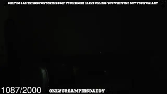 onlycreampiesdaddy webcam
