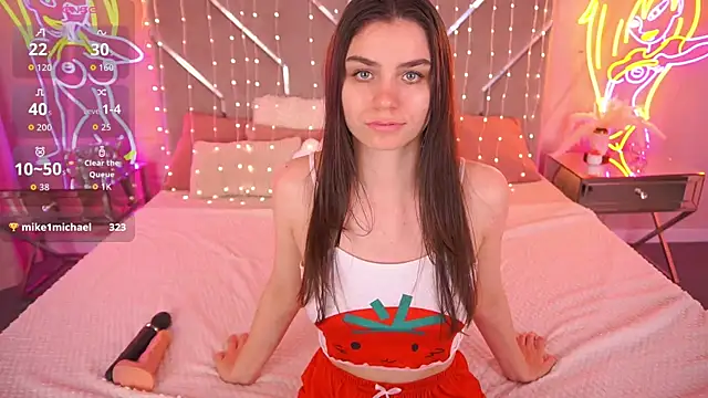 HeavenElle webcam