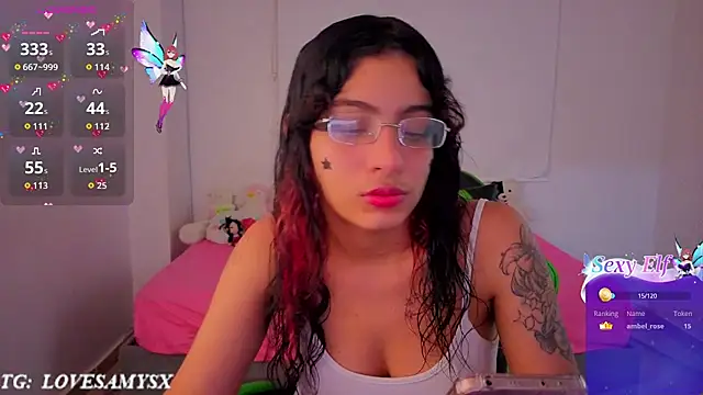 Lovelyamyy webcam