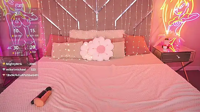 HeavenElle webcam