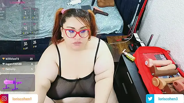 loriscohen32 webcam