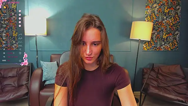 Xasangeldette - Trans webcam sex chat