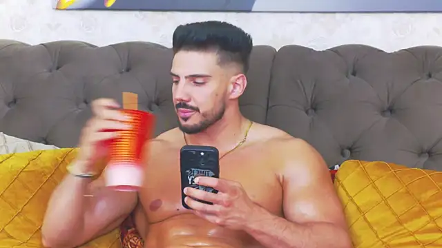 dustinkeent (M young) - Cum SHOW 🍆💦