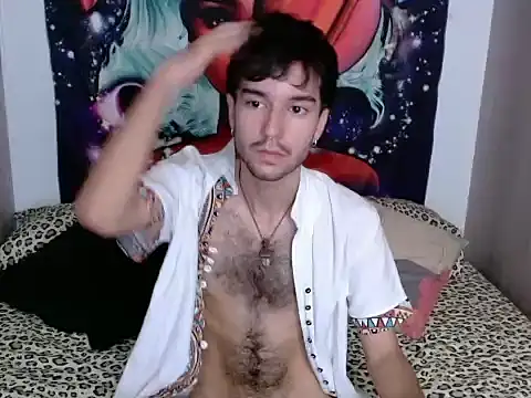 adrien_polo (M twink) - show cum in public