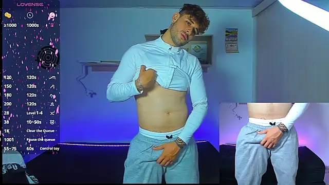Ares_blue webcam