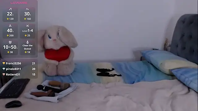 bunnymilf1 webcam