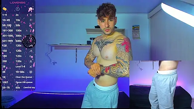 Ares_blue webcam