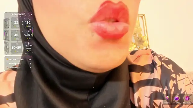 hanajameela webcam