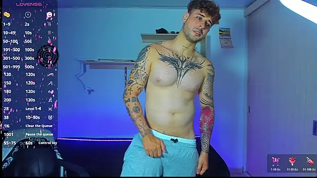 Ares_blue webcam