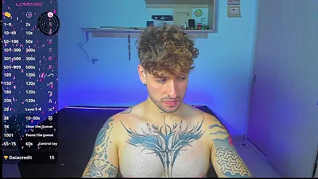 Ares_blue webcam