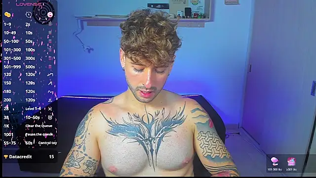 Ares_blue webcam