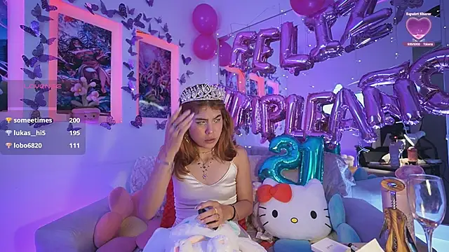 DahliaGrey webcam