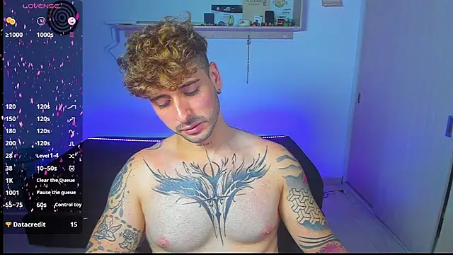 Ares_blue webcam