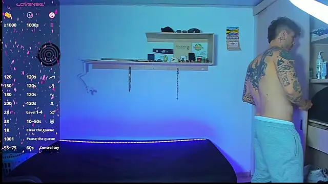 Ares_blue webcam