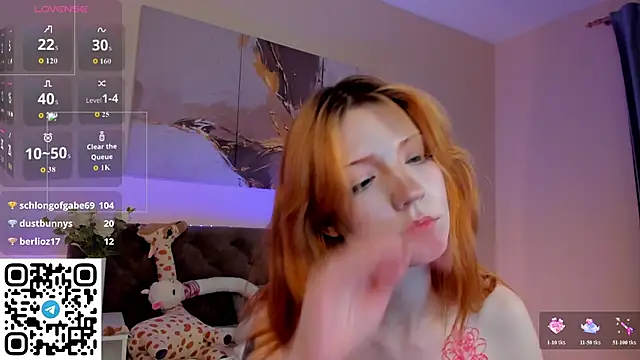 Linablueeyed webcam