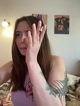 Sabrina_shells webcam
