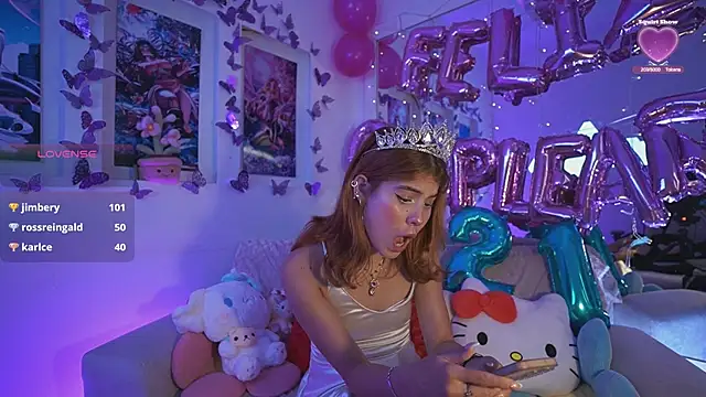 DahliaGrey webcam