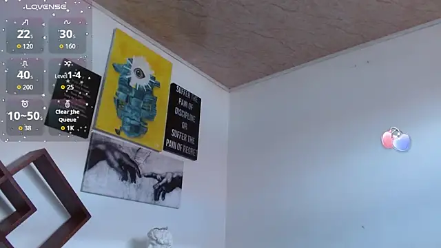 ZoeBakers_ webcam
