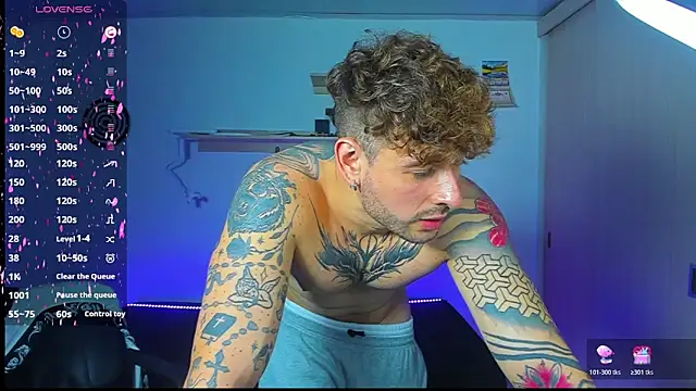 Ares_blue webcam