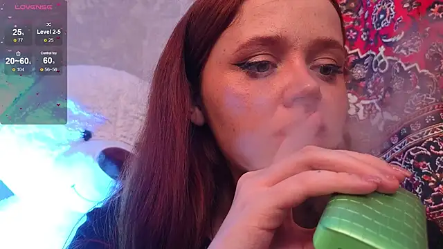 mirida_fox webcam