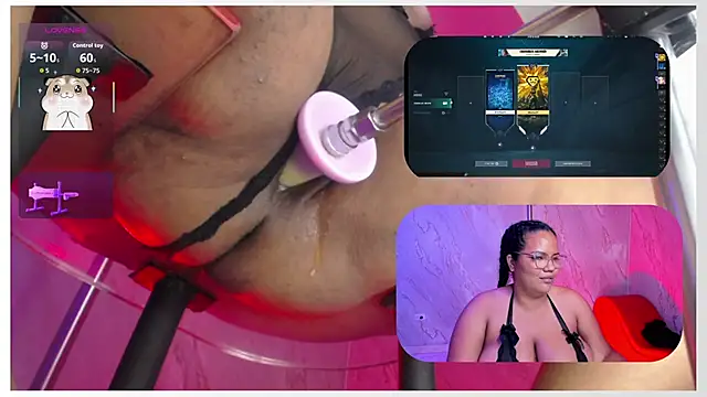 MhiaRey webcam