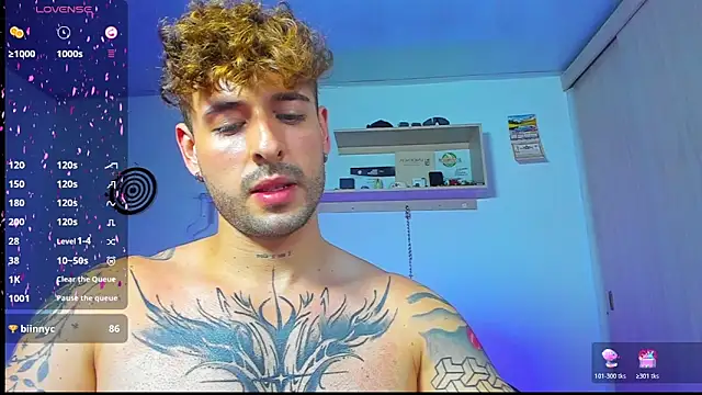 Ares_blue webcam