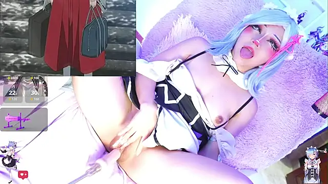 Kira-- webcam