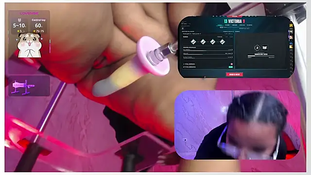 MhiaRey webcam