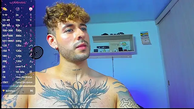 Ares_blue webcam
