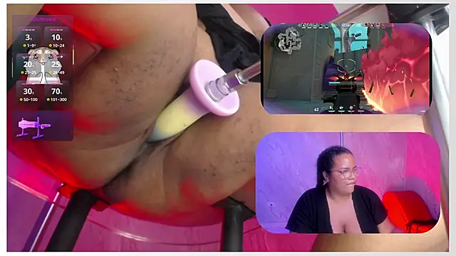 MhiaRey webcam