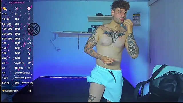 Ares_blue webcam