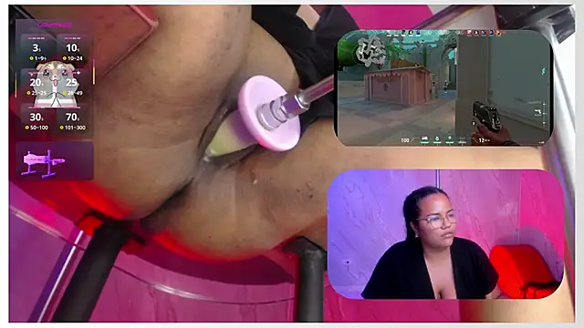 MhiaRey webcam