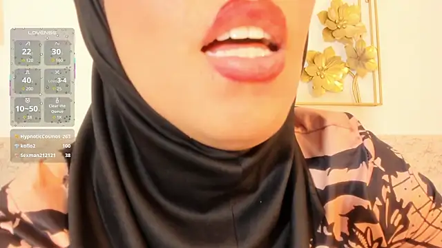 hanajameela webcam