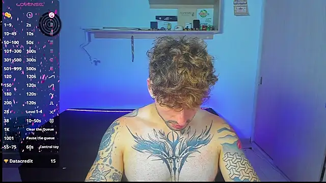 Ares_blue webcam